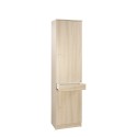 Half Multifunctionele Kast met 2 Deuren, 3 Legplanken en Lade Model