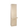 Half Multifunctionele Kast met 2 Deuren, 3 Legplanken en Lade Model