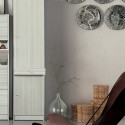 Half Multifunctionele Kast met 2 Deuren, 3 Legplanken en Lade Karakteristieken