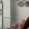 Half Multifunctionele Kast met 2 Deuren, 3 Legplanken en Lade Karakteristieken