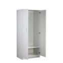 Moderne kledingkast 2 deuren slaapkamer Even Voorraad