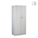 Moderne kledingkast 2 deuren slaapkamer Even Aanbieding