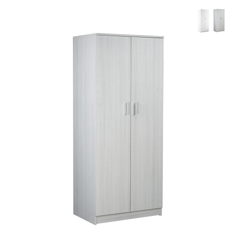 Moderne kledingkast 2 deuren slaapkamer Even Aanbieding