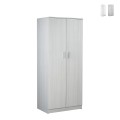 Moderne kledingkast 2 deuren slaapkamer Even Aanbieding