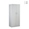 Moderne kledingkast 2 deuren slaapkamer Even Aanbieding