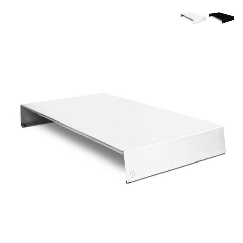 Bureau Stalen Monitor- en Laptopstandaard Plan Plus Aanbieding