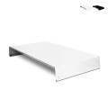 Bureau Stalen Monitor- en Laptopstandaard Plan Plus Aanbieding