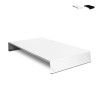 Bureau Stalen Monitor- en Laptopstandaard Plan Plus Aanbieding