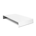 Bureau Stalen Monitor- en Laptopstandaard Plan Plus Voorraad