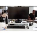 Bureau Stalen Monitor- en Laptopstandaard Plan Plus Kortingen