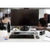 Bureau Stalen Monitor- en Laptopstandaard Plan Plus Kortingen