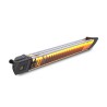Infrarood Verwarming Binnen Buiten Afstandsbediening Schuko Stekker Iris 1200W Aanbod