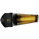 Infrarood Verwarming Binnen Buiten Afstandsbediening Schuko Stekker Iris 1800W Kosten
