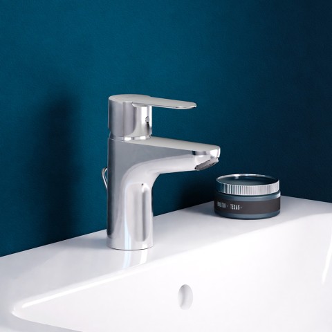 Wastafelmengkraan met afvoerplug Win S VitrA Aanbieding
