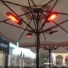 Infrarood Verwarmer Binnen/Buiten Lucciola 1200W Korting