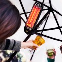 Infrarood Verwarmer Binnen/Buiten Lucciola 1200W Kortingen