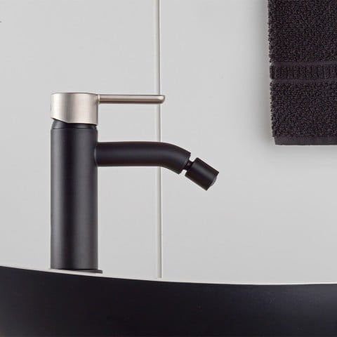 Mugello zwarte design ééngreepsmengkraan voor bidet badkamer Aanbieding