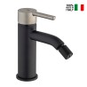 Mugello zwarte design ééngreepsmengkraan voor bidet badkamer Verkoop