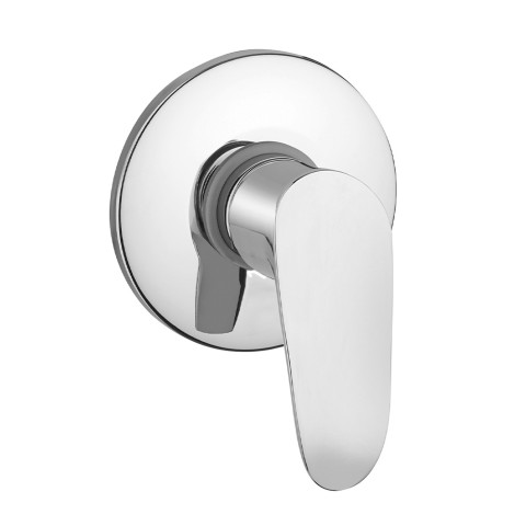 Inbouwmengkraan douche wand eengreepsbediening Smile Mamoli Aanbieding