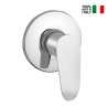 Inbouwmengkraan douche wand eengreepsbediening Smile Mamoli Verkoop