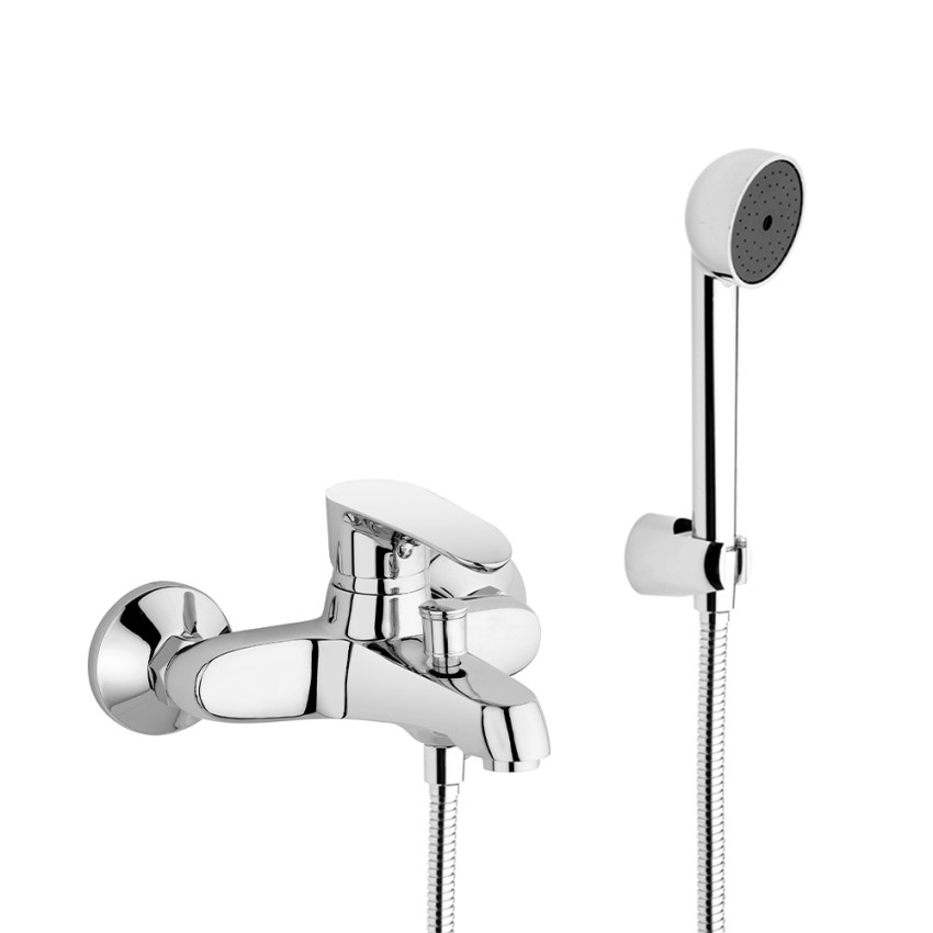 Eéngreepskraan voor bad-douche met omstel Smile Mamoli Aanbieding Eéngreepskraan voor bad-douche met omstel Smile Mamoli Aanbieding