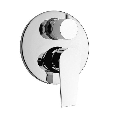 Inbouwwandmengkraan douche met 2-weg omsteller Logos Mamoli Aanbieding