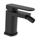 Zwarte ééngreepsmengkraan voor bidet Eden Aanbieding
