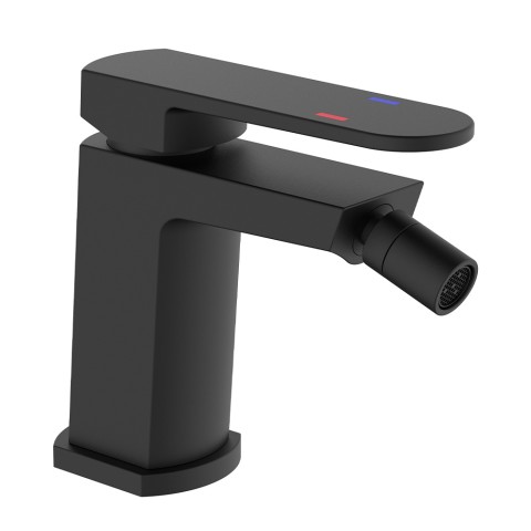 Zwarte ééngreepsmengkraan voor bidet Eden Aanbieding