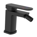 Zwarte ééngreepsmengkraan voor bidet Eden Aanbieding