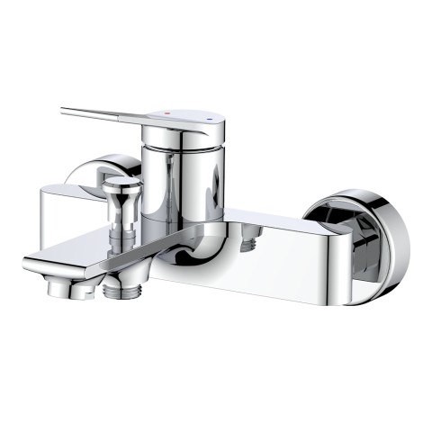 Moderne design badmengkraan met 2-weg omstelling Surf Aanbieding