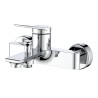 Moderne design badmengkraan met 2-weg omstelling Surf Aanbieding