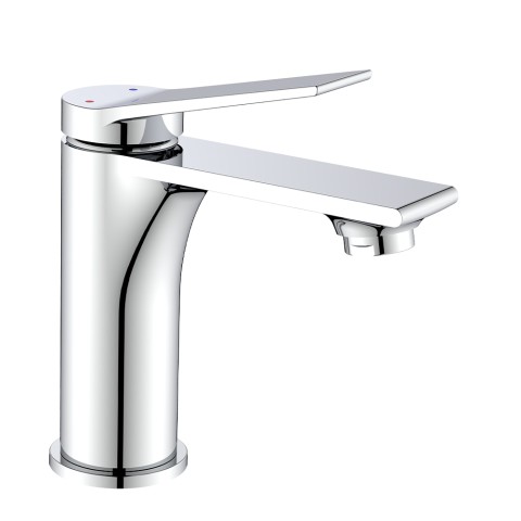 Chroom wastafelmengkraan modern design Surf Aanbieding