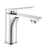 Chroom wastafelmengkraan modern design Surf Aanbieding