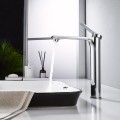 Chroom hoge kraan modern design wastafel Surf Aanbieding