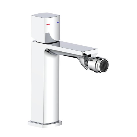 Moderne chroom bidetkraan Domus Aanbieding