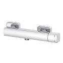 Moderne externe doucheset, 1-weg omstelling, chroom, Domus Aanbieding