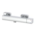 Moderne externe doucheset, 1-weg omstelling, chroom, Domus Aanbieding