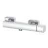 Moderne externe doucheset, 1-weg omstelling, chroom, Domus Aanbieding