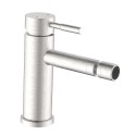 Bidetkraan in geborsteld staal modern design Antea Aanbieding