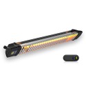 Infrarood Verwarming Binnen Buiten Afstandsbediening Schuko Stekker Iris 1800W Kortingen