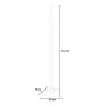 Lampvoet met Basis voor Lampen Serie Iris Lucciola Aaren Hot-Top Elegance Aanbod