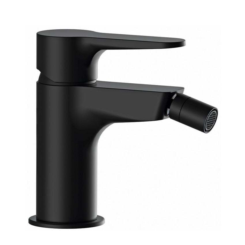 Zwart bidetkraan voor badkamer, modern design Aurora Aanbieding