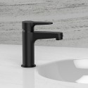 Zwarte moderne design wastafelkraan Aurora Aanbieding
