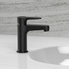 Zwarte moderne design wastafelkraan Aurora Aanbieding