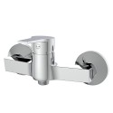 Moderne design buitendouchekraan met enkelhandige bediening Hellis Aanbieding