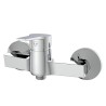 Moderne design buitendouchekraan met enkelhandige bediening Hellis Aanbieding