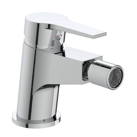 Chromen bidetkraan voor badkamer, modern design Hellis Aanbieding