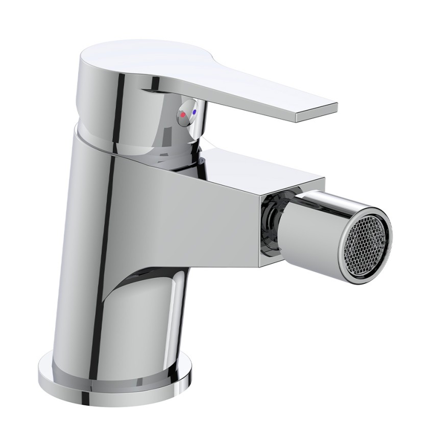 Chromen bidetkraan voor badkamer, modern design Hellis Aanbieding