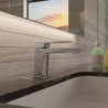 Chromen mengkraan voor wastafel badkamer keuken Eden Aanbieding