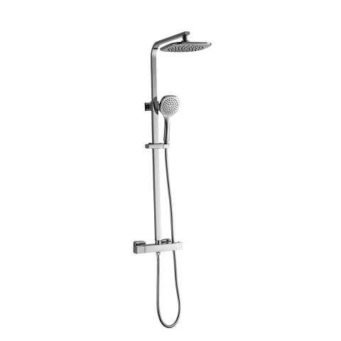 Thermostatische Douchekolom met Regendouche en Handdouche Laguna Aanbieding